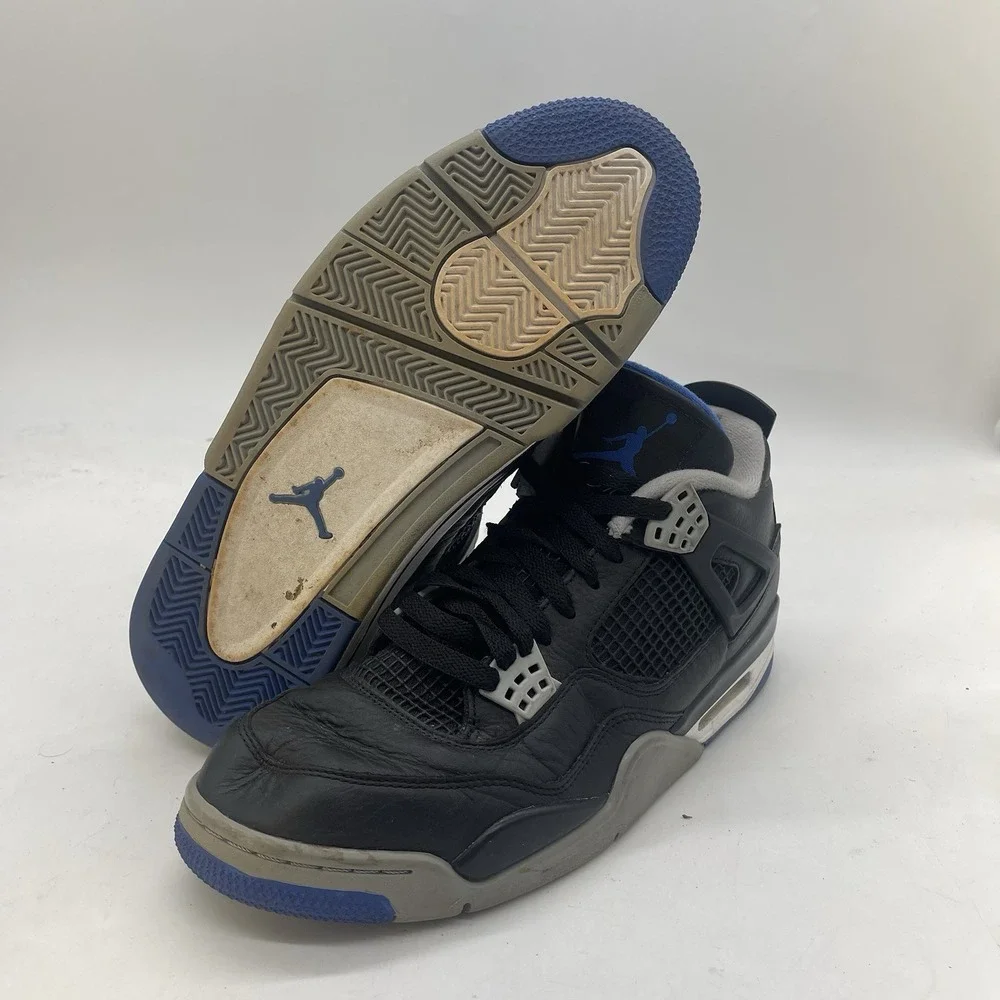 Jordan 4 Alternate Motorsports Shoes Mens 11.5 Blue Black 2017 Sportswear